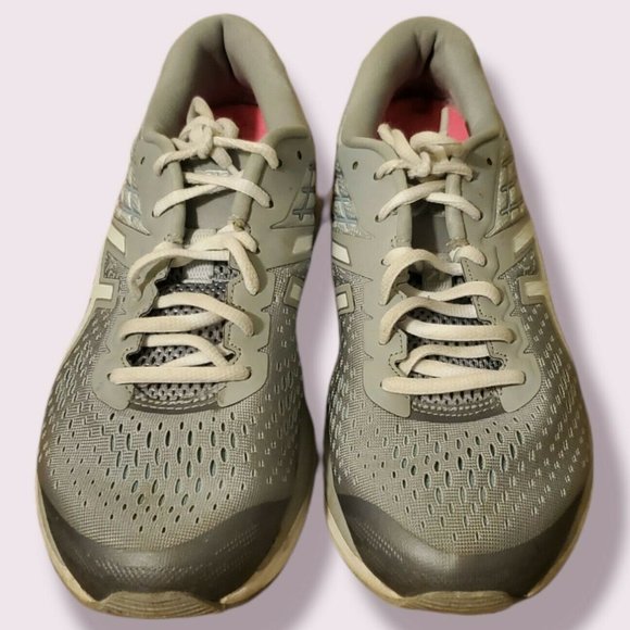 ASICS GEL-Cumulus 21 Athletic Running Shoe Women’s Size 10 Sneakers Gray Pink - Picture 2 of 11